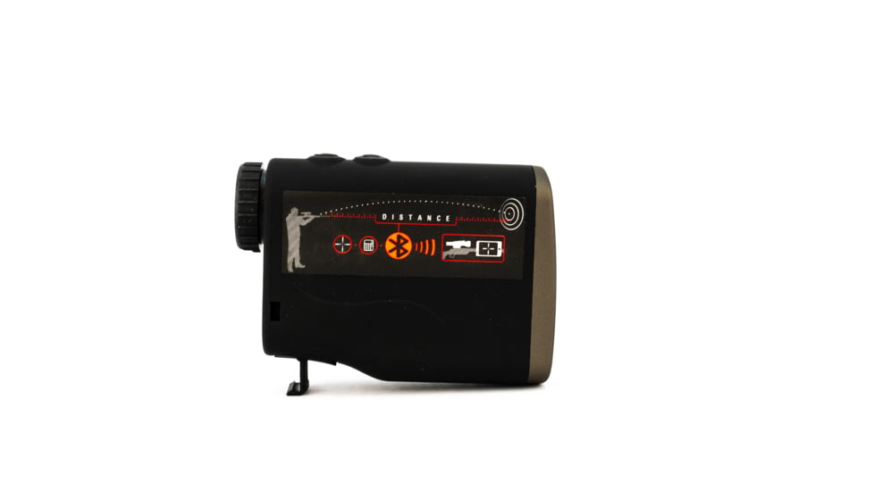 ATN Laser Ballistics 1500 Rangefinder w/ Bluetooth, Ballistic Calculator and Shooting Solutions App, Black, LBLRF1500B