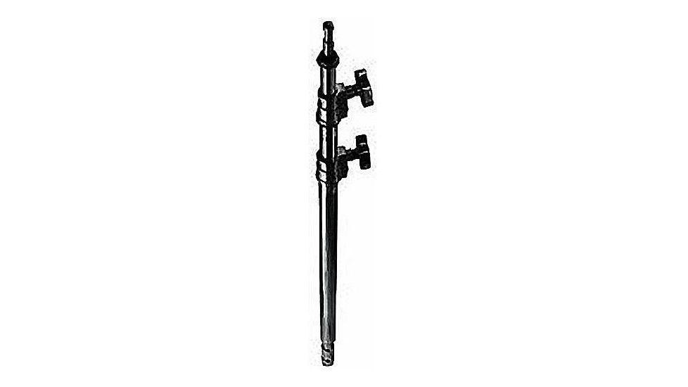 Avenger C-Stand Column 20, Black 3 Sections, 2 Risers A2020CB