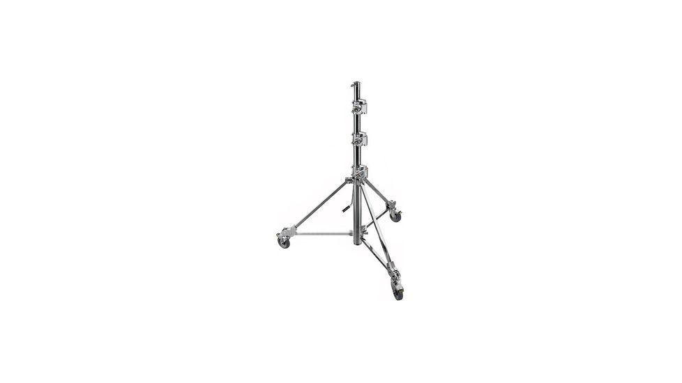 Avenger 3 Riser Strato Safe Crank-Up Stand With Pneumatic B140FXLPS