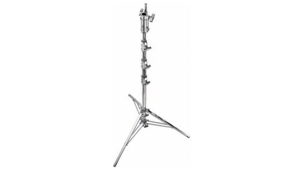 Avenger Steel Baby Stand 35 Silver 4 Sections, 3 Risers A0035CS