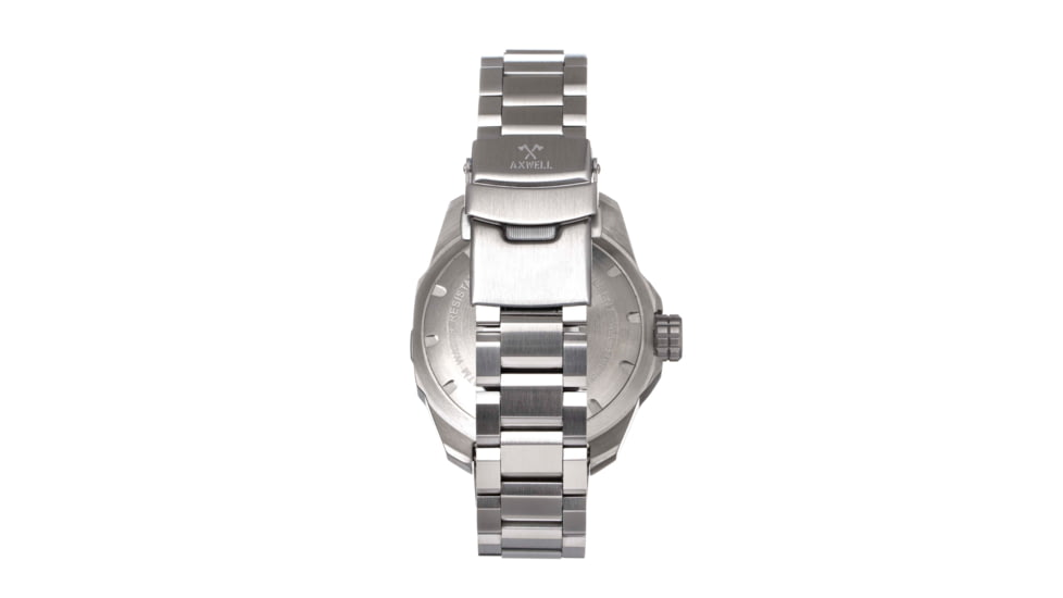 Axwell Bracelet Watch w/ Date, Green, AXWAW107-5, Green, One Size, AXWAW107-5