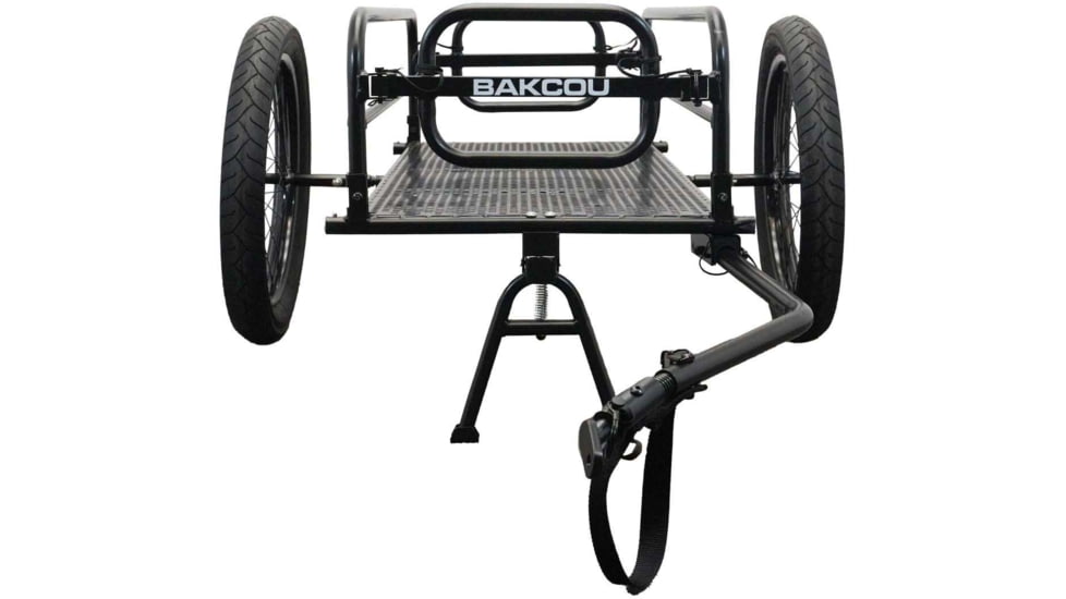 Bakcou Cargo EBike Trailer Includes Kickstand Black 70, AFCT