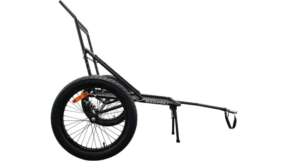 Bakcou Deer EBike Trailer Includes Kickstand Black 72, RFDT