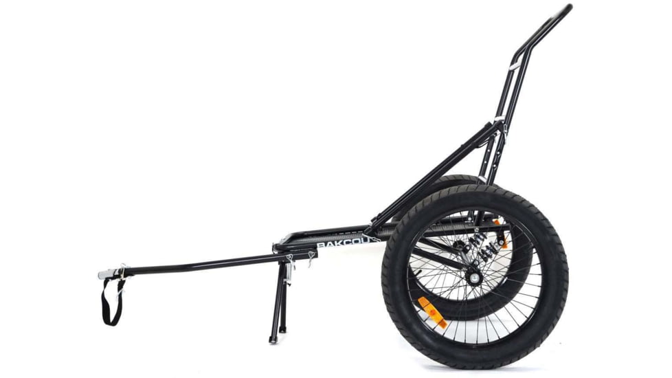 Bakcou Deer EBike Trailer Includes Kickstand Black 72, RFDT