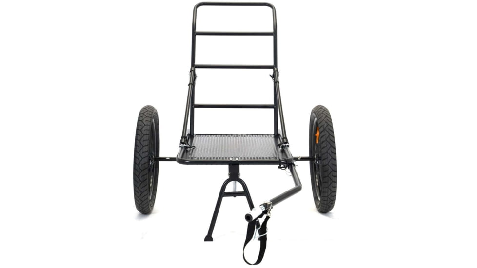 Bakcou Deer EBike Trailer Includes Kickstand Black 72, RFDT