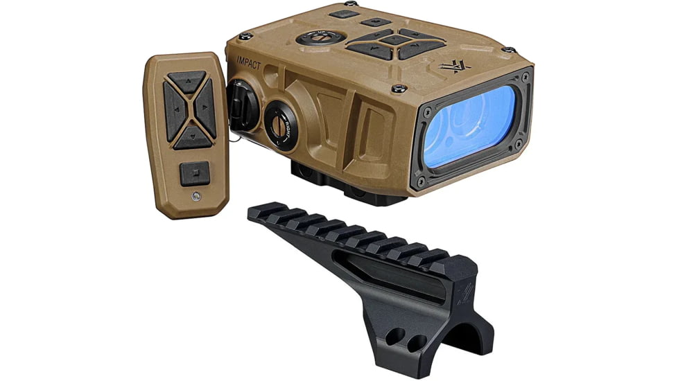 Ballistic Laser Rangefinder with Mount