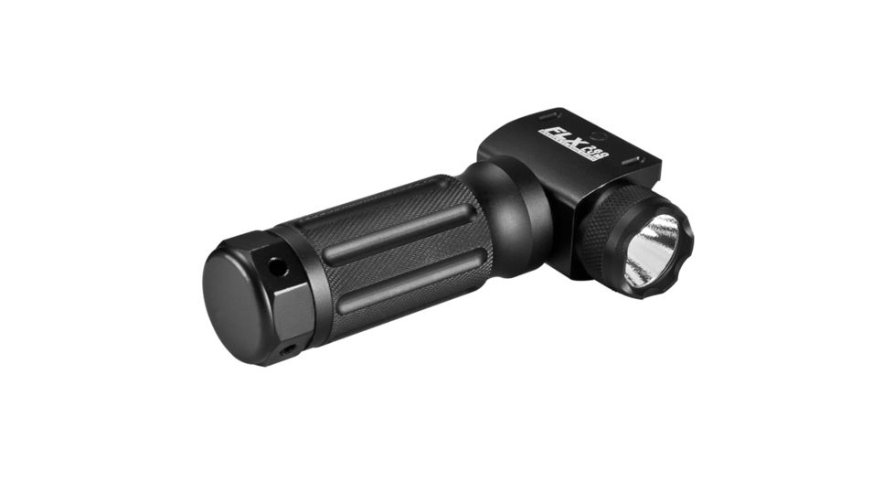 Barska Flashlight w/ Tactical Grip, Side BA11878