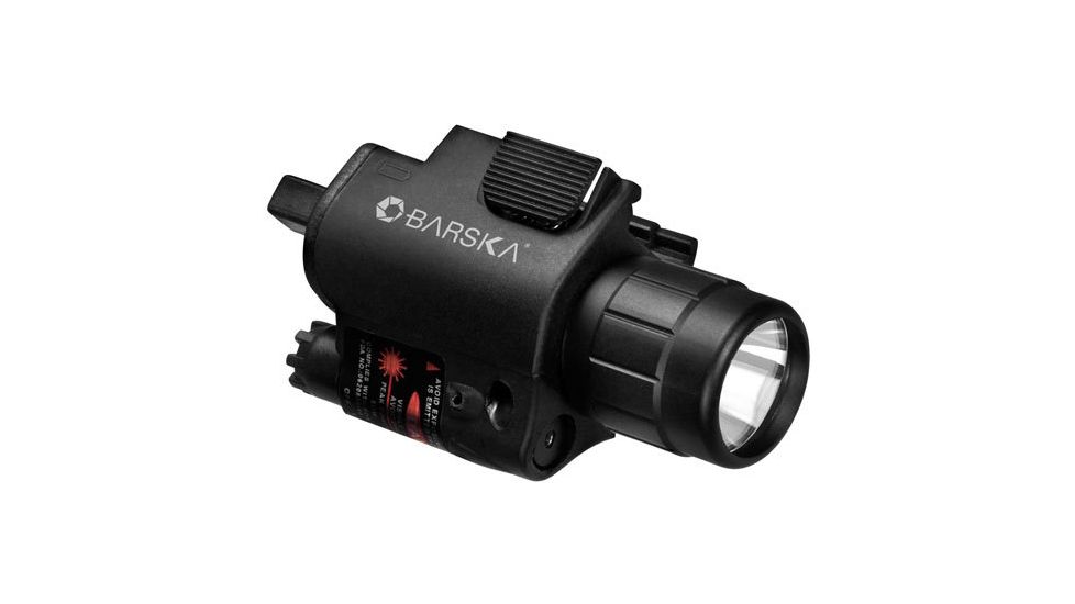 Barska Red Laser Sight with Flashlight