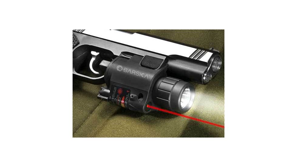 Barska Red Laser Sight with Flash Light
