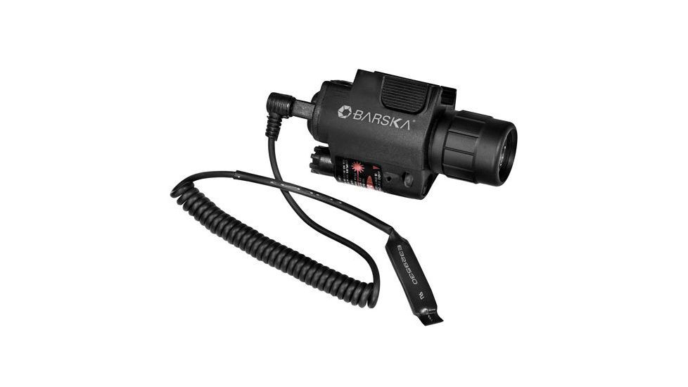 Barska Red Sight Laser and Flashlight
