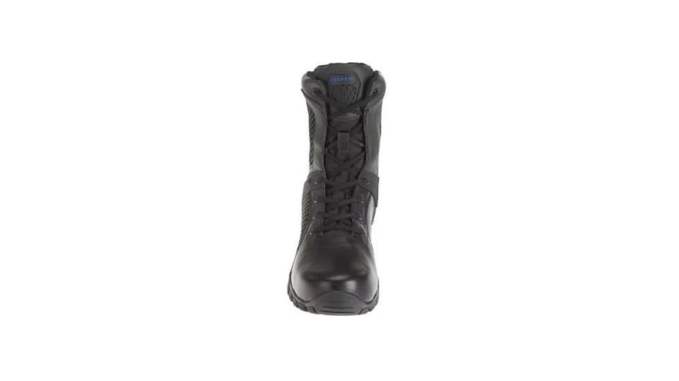 Bates Footwear Mens Strike 8in Boot,Black,7.5M E07008 7.5M