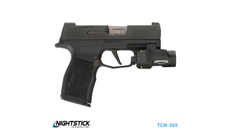 Bayco Sub-Compact 650 Lumens Weapon-Mounted Light for SIG SAUER P365-Series