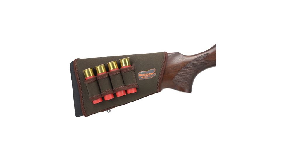 Beartooth Products Brown Stockguard 2.0 W/shotgun Loops