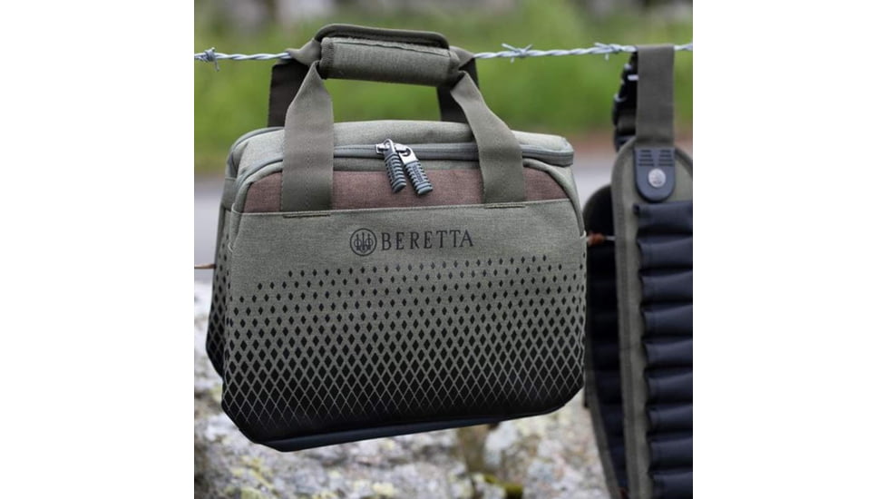 Beretta HUNTER TECH CARTRIDGE BAG GREEN/BROWN BAB557A2