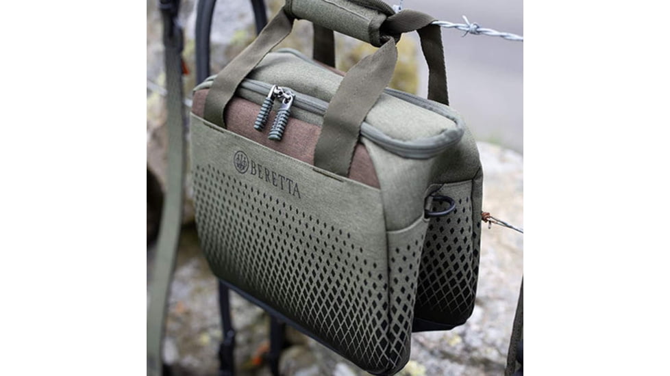 Beretta HUNTER TECH CARTRIDGE BAG GREEN/BROWN BAB557A2