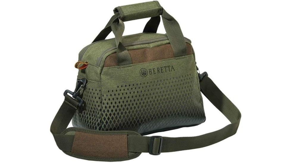 Beretta HUNTER TECH CARTRIDGE BAG GREEN/BROWN BAB557A2