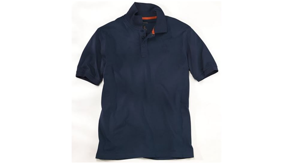 Beretta Corporate Signature Polo Shirt,Navy,Extra Large MP0272070504XL