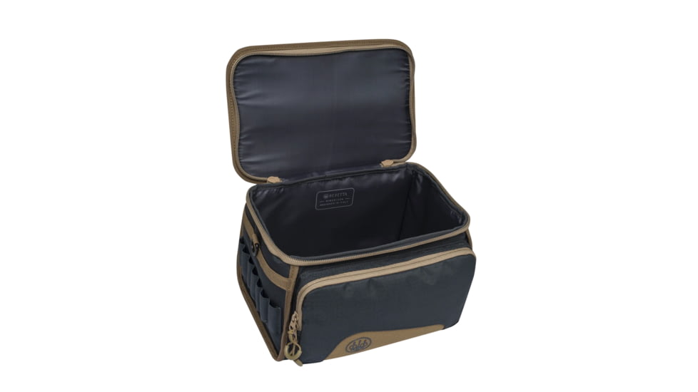 Beretta Gamekeeper EVO 150 Cartridge Bag, 6 Boxes x 25 Cartridges, Ebony/Otter, BS372T226209T8UNI