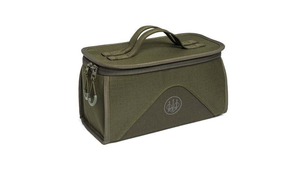 Beretta Gamekeeper EVO 50 Cartridge Bag, 4 Boxes x 25 Cartridges, Green Moss/Brown Bark, BS362T226207V7UNI