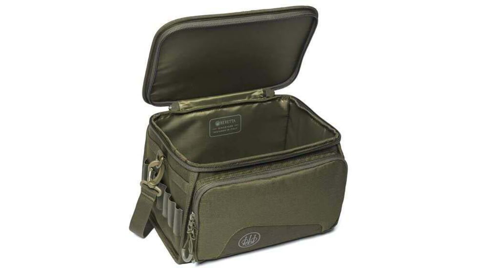 Beretta Gamekeeper EVO 150 Cartridge Bag, 6 Boxes x 25 Cartridges, Green Moss/Brown Bark, BS372T226207V7UNI