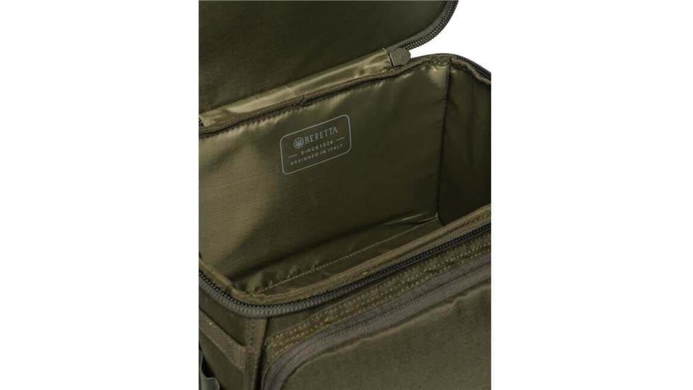 Beretta Gamekeeper EVO 150 Cartridge Bag, 6 Boxes x 25 Cartridges, Green Moss/Brown Bark, BS372T226207V7UNI