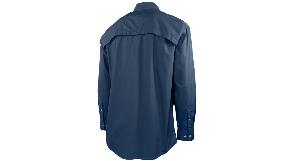 Beretta Mens TM Roll-Up Shirt, Blue Total Eclipse, Extra Large LU222T15340504XL