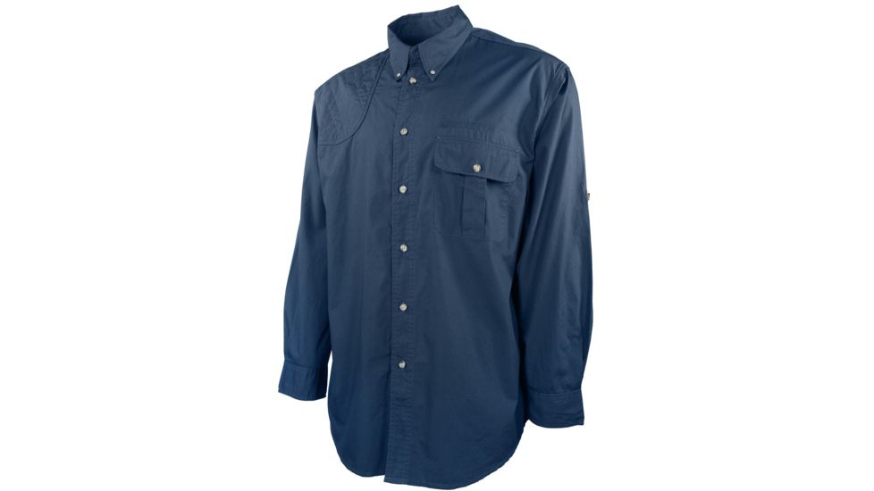 Beretta Mens TM Roll-Up Shirt, Blue Total Eclipse, Extra Large LU222T15340504XL