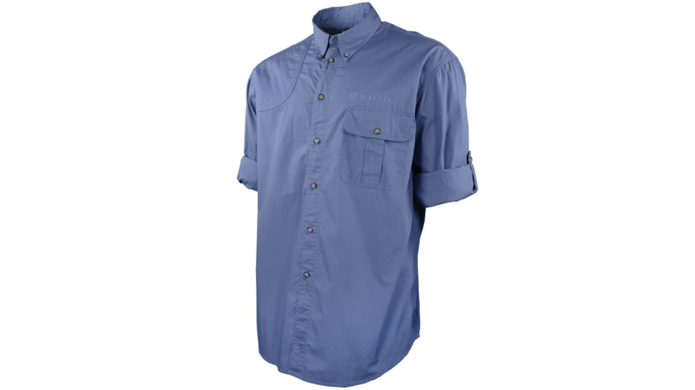 Beretta Mens TM Roll-Up Shirt, Infinity, 3XL LU222T1534054EXXXL