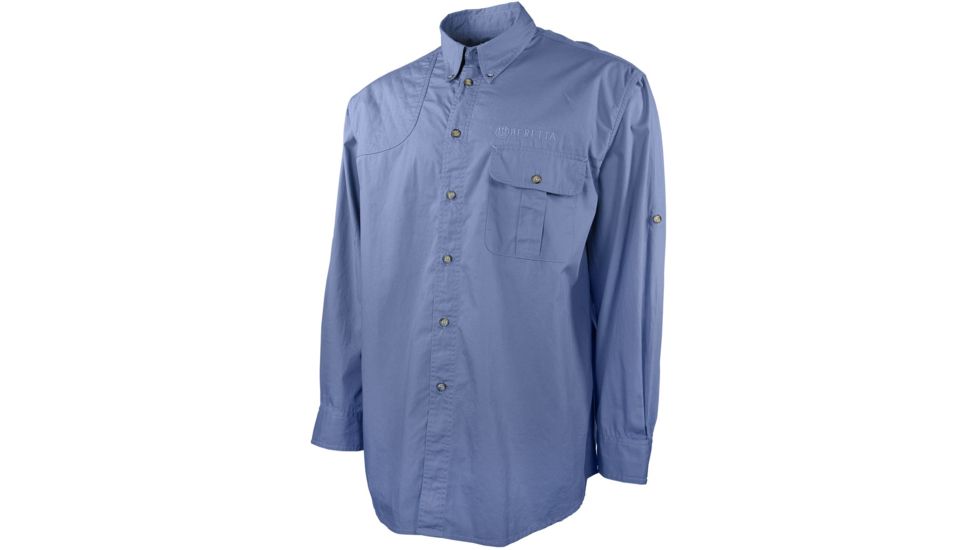 Beretta Mens TM Roll-Up Shirt, Infinity, 3XL LU222T1534054EXXXL