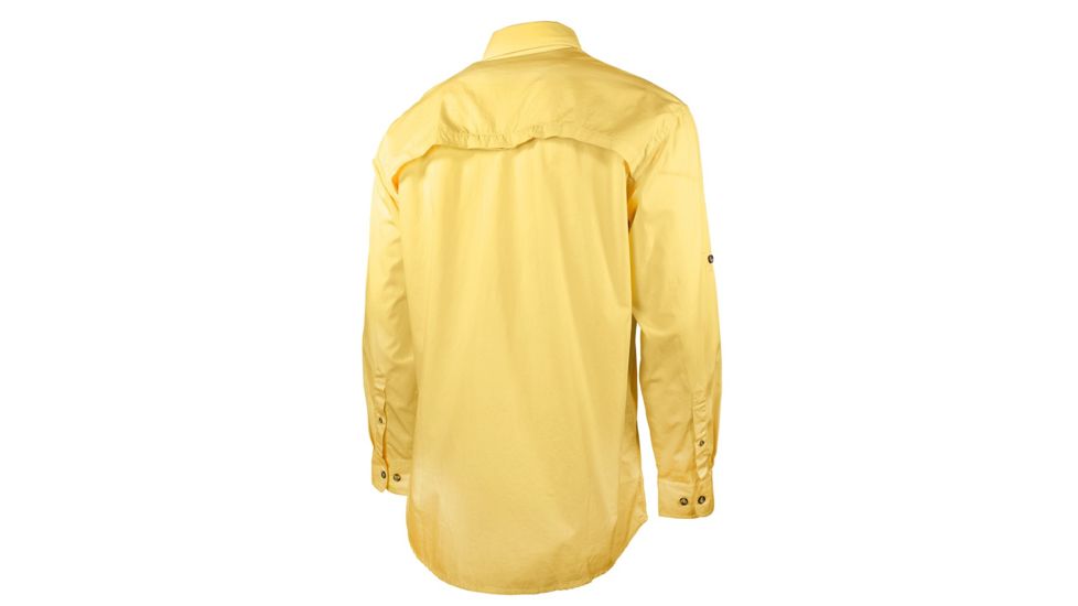 Beretta Mens TM Roll-Up Shirt, Pale Yellow, 3XL LU222T15340227XXXL