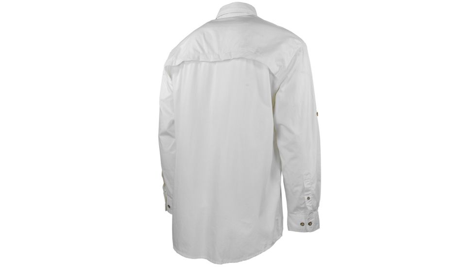 Beretta Mens TM Roll-Up Shirt, White, Large LU222T15340100L