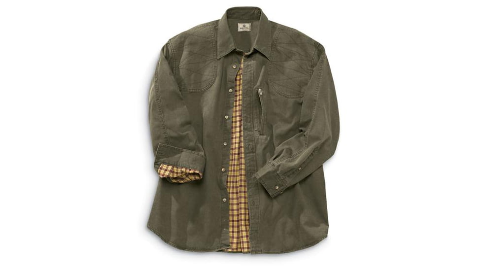 Beretta Nailhead Flanel Shirt Lu50251675l