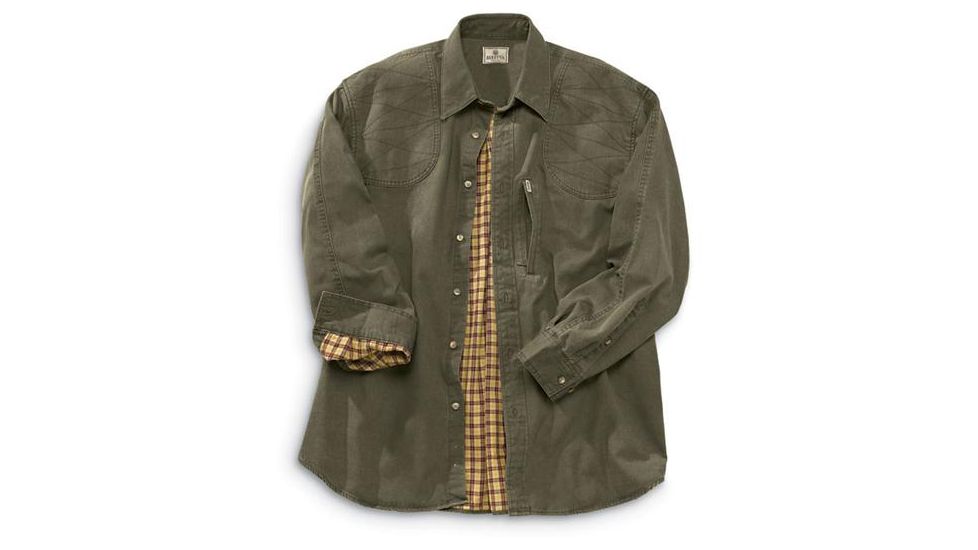 Beretta Nailhead Flanel Shirt Lu50251675xl