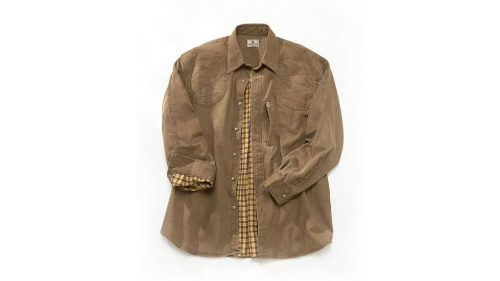 Beretta Nailhead Flanel Shirt Lu50251682m