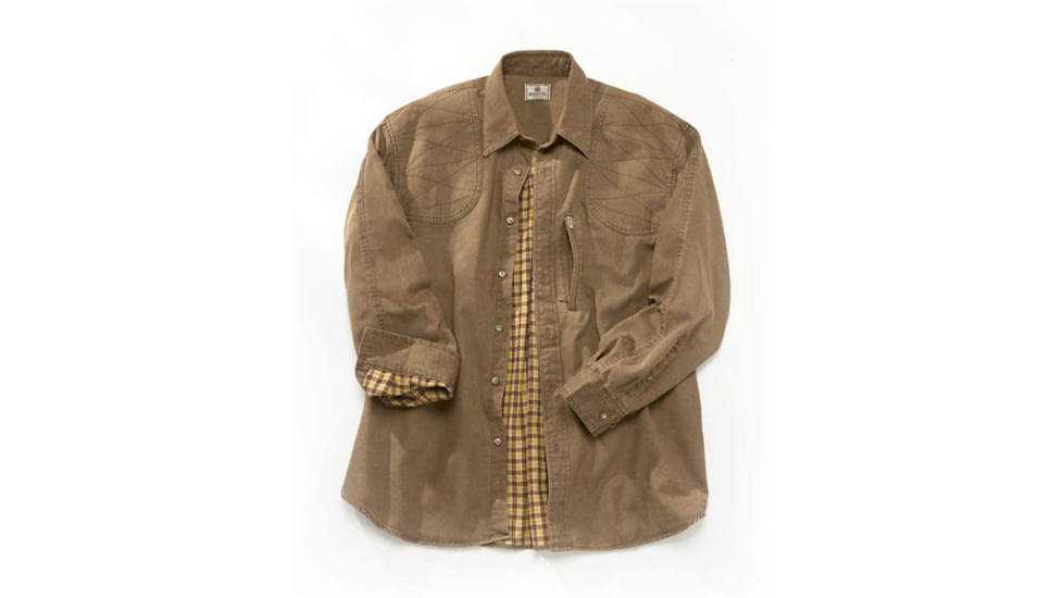 Beretta Nailhead Flanel Shirt Lu50251682xxl