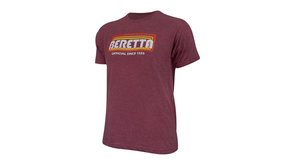 Beretta Retro Bloq Logo T-Shirt - Mens, BERTS732T189003AUXL
