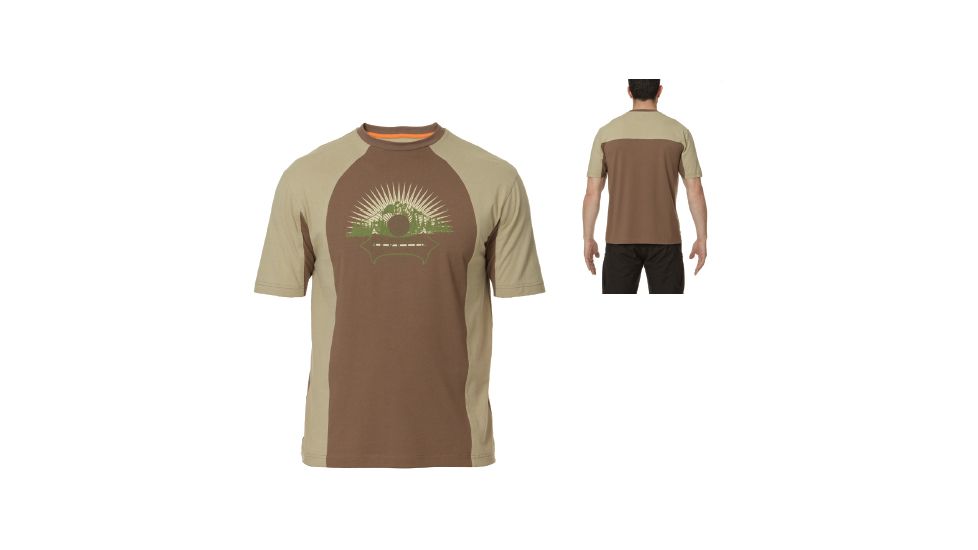 Beretta Summer Multi-Climate T-Shirt, Olive Gray, Small TSC172380807S