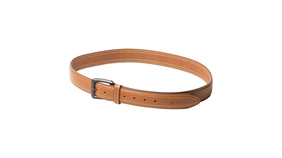Beretta Tactical Belt 40 X 1.5 Wide Leather Brown