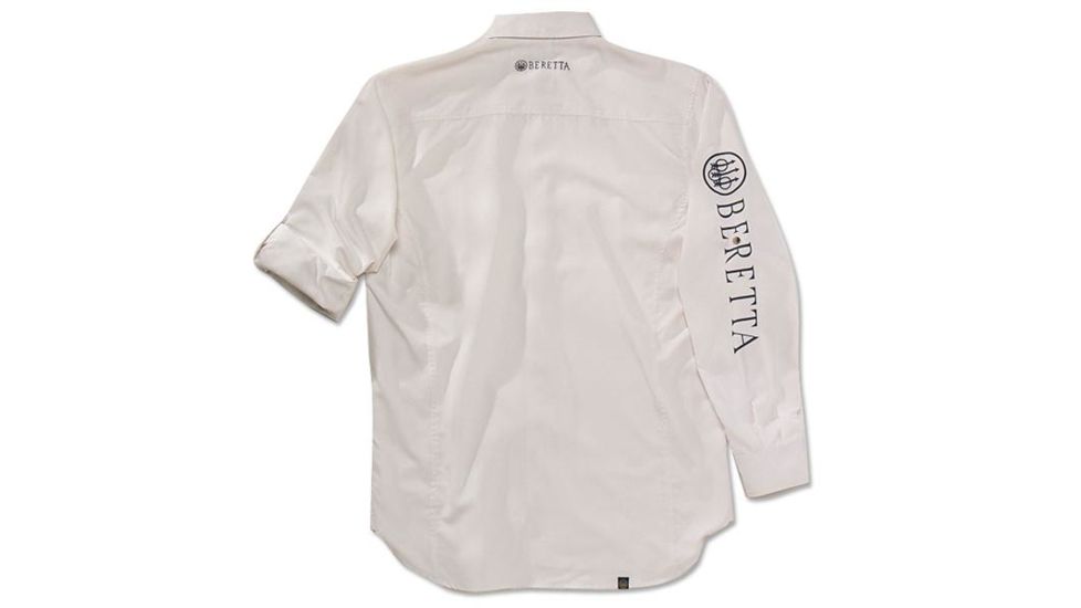 Beretta V-tech Shooting Shirt, Long Sleeve LT0975520100XL