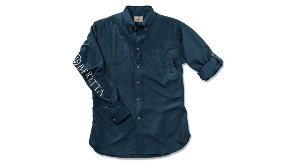 Beretta V-tech Shooting Shirt, Long Sleeve LT0975520504L