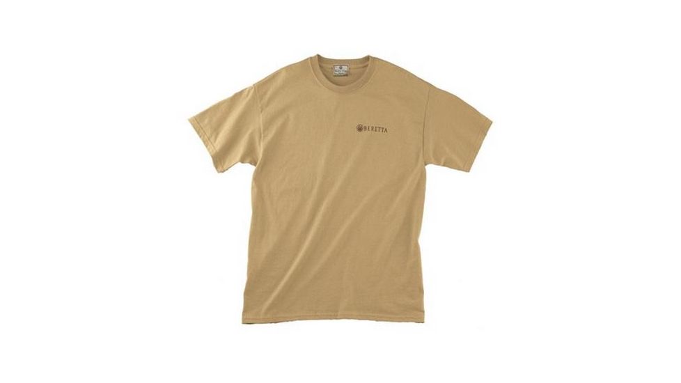 Beretta Waterfowler T-Shirt,Tan,Large TS5170850127L