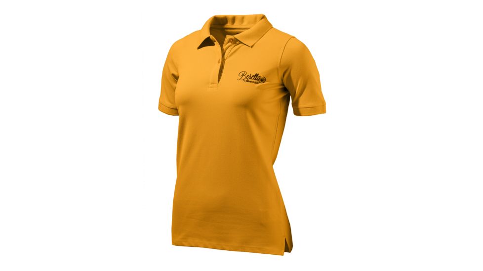 Beretta Womens Corporate Polo Shirt,Orange,Small MD022072070433S
