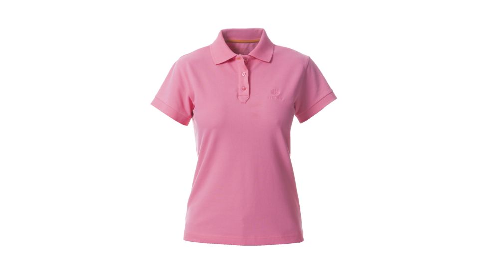 Beretta Womens Corporate Polo Shirt,Pink,Medium MD9872070329M
