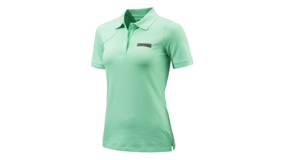 Beretta Womens Corporate Polo Shirt,Water Green,2XL MD02207207073KXXL