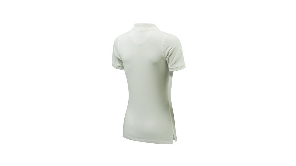 Beretta Womens Corporate Polo Shirt,White,Medium MD02207207011GM
