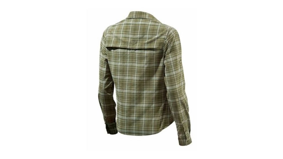Beretta Womens Quick Dry Shirt,Verde,Medium LD011T0452070HM