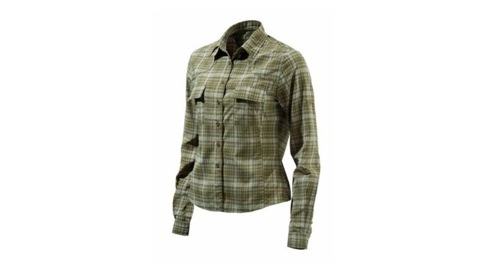 Beretta Womens Quick Dry Shirt,Verde,Medium LD011T0452070HM