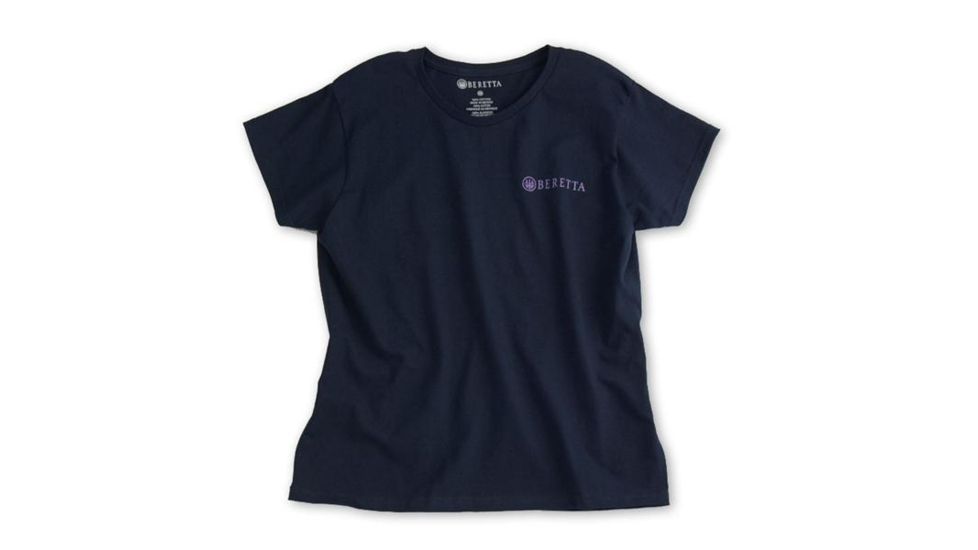 Beretta Womens Trident T-Shirt, Navy, 3XL TS6570850504XXXL
