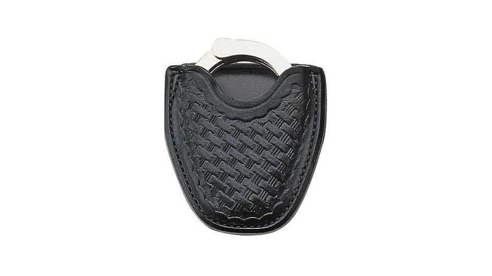 Bianchi 34 Open Cuff Case - Plain Black 10939