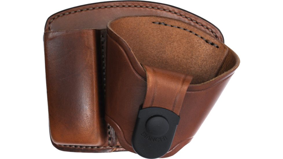 Bianchi 45 Mag Cuff Paddle Holster Plain Tan 19855